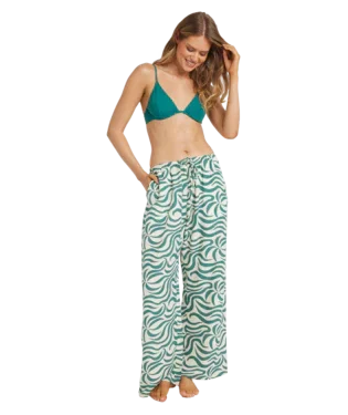 All The Waves Elastic Pant