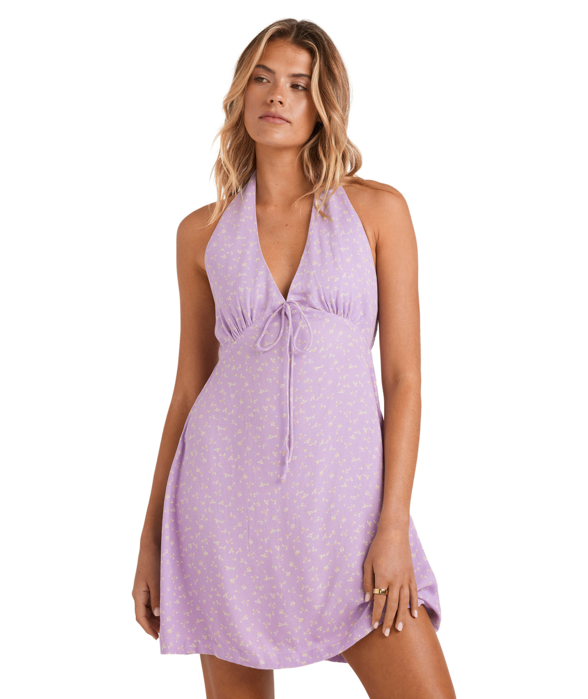 All Around Halter Dress