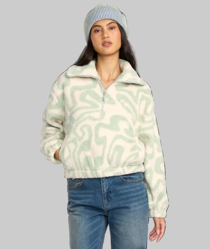 Barra Half Zip Flc