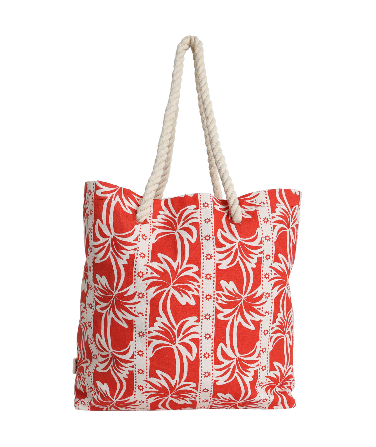 Row Of Palms beach Bag
