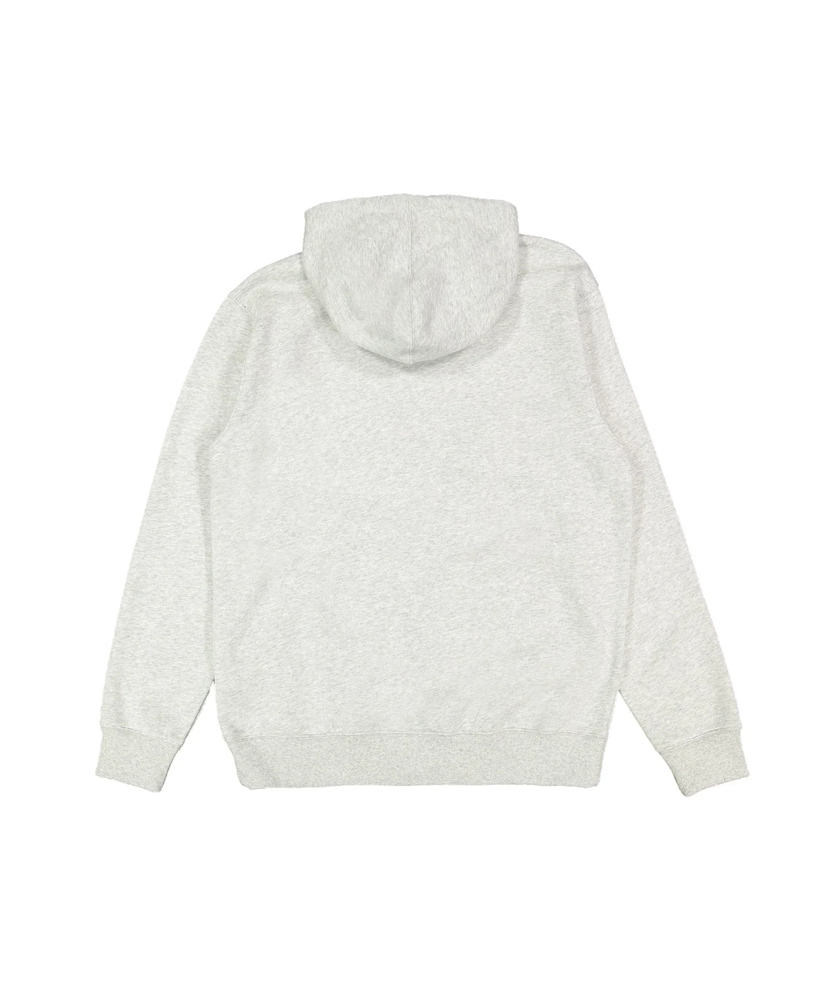 Salt Water Zip Hoodie - Light Grey Heather
