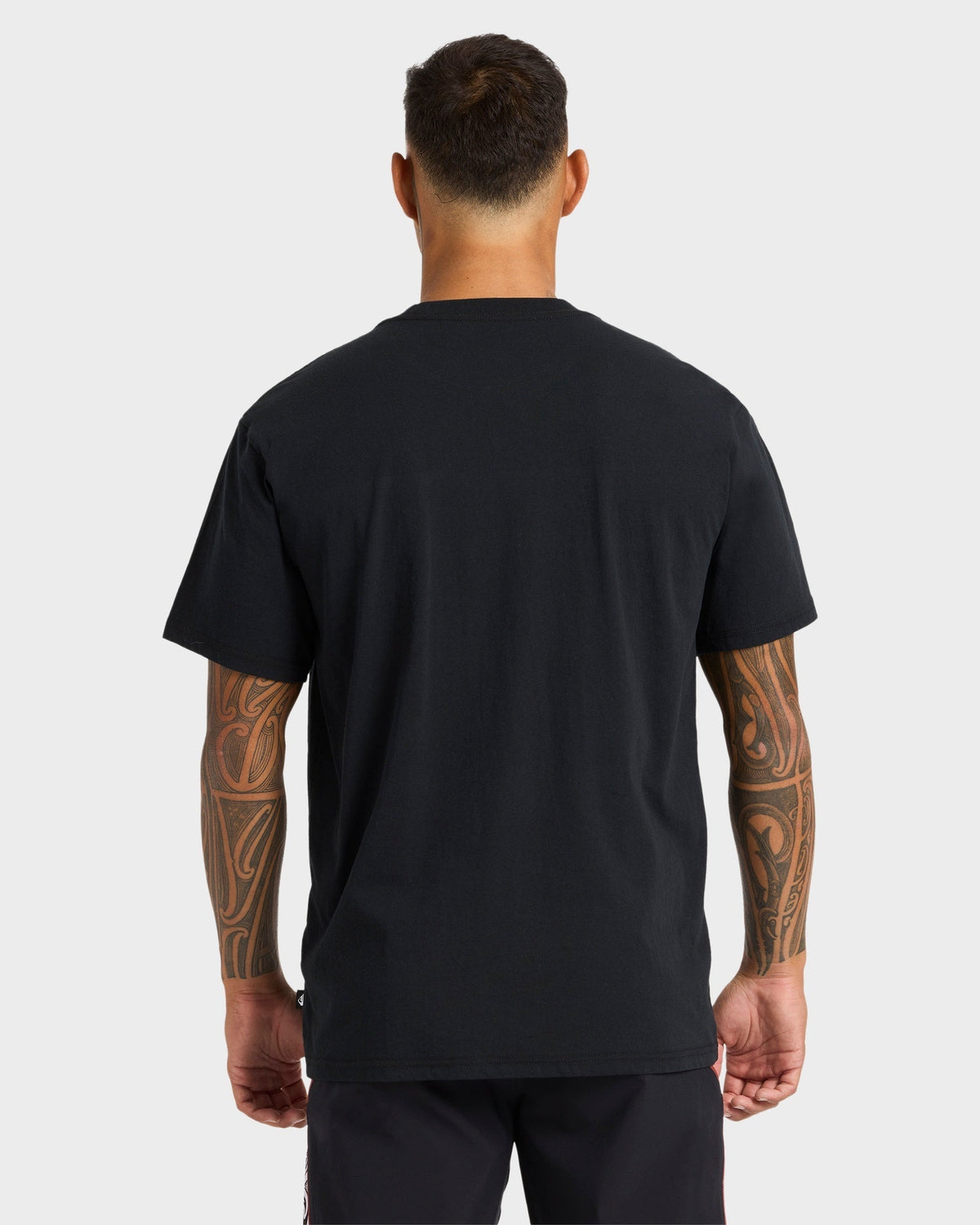 Quiksilver Takarangi Panel Tee - Black