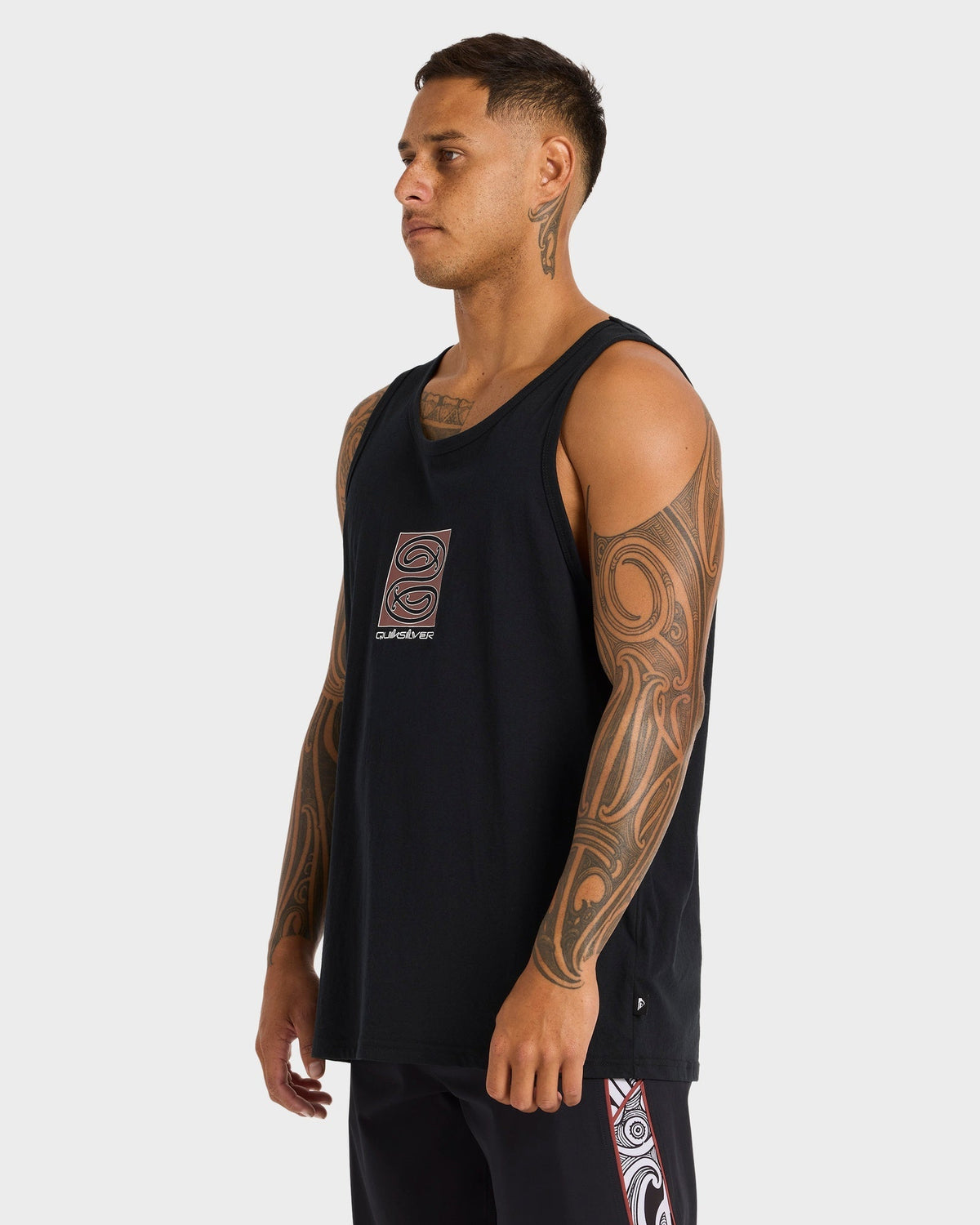 Quiksilver Tuna-Heke Tank - Black