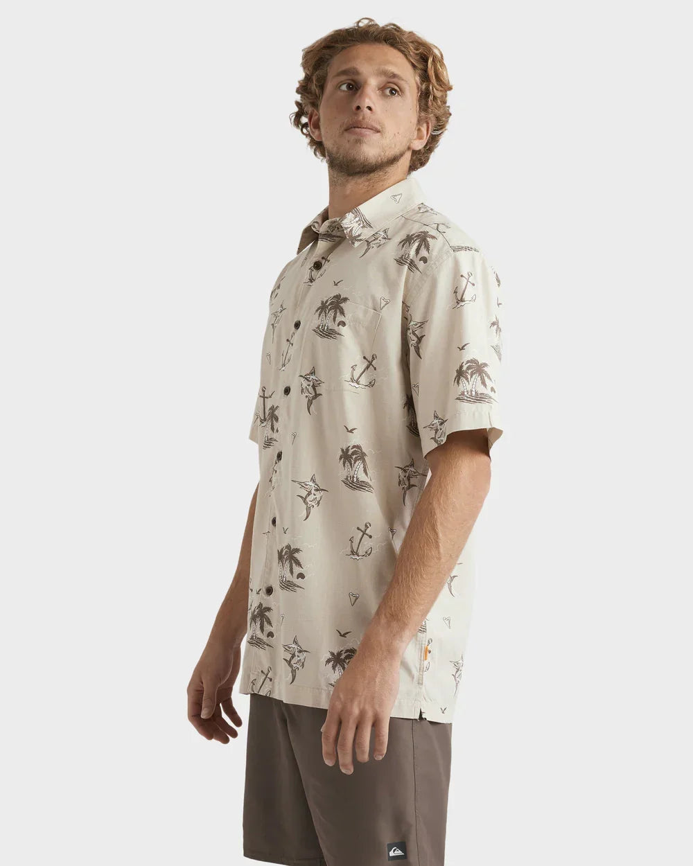 Mens Horizon Haze Short Sleeve Shirt