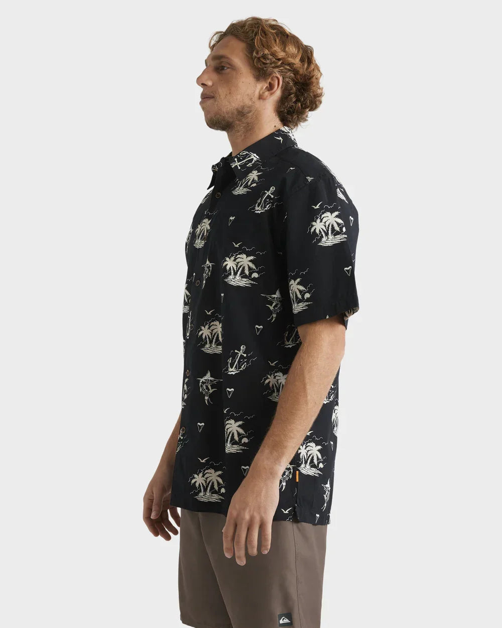 Mens Horizon Haze Short Sleeve Shirt