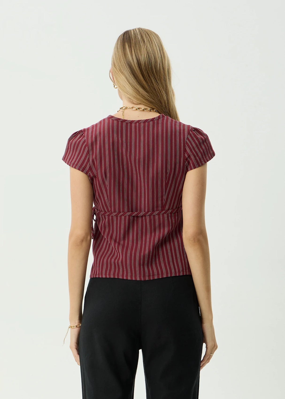 Ledger Wrap Top
