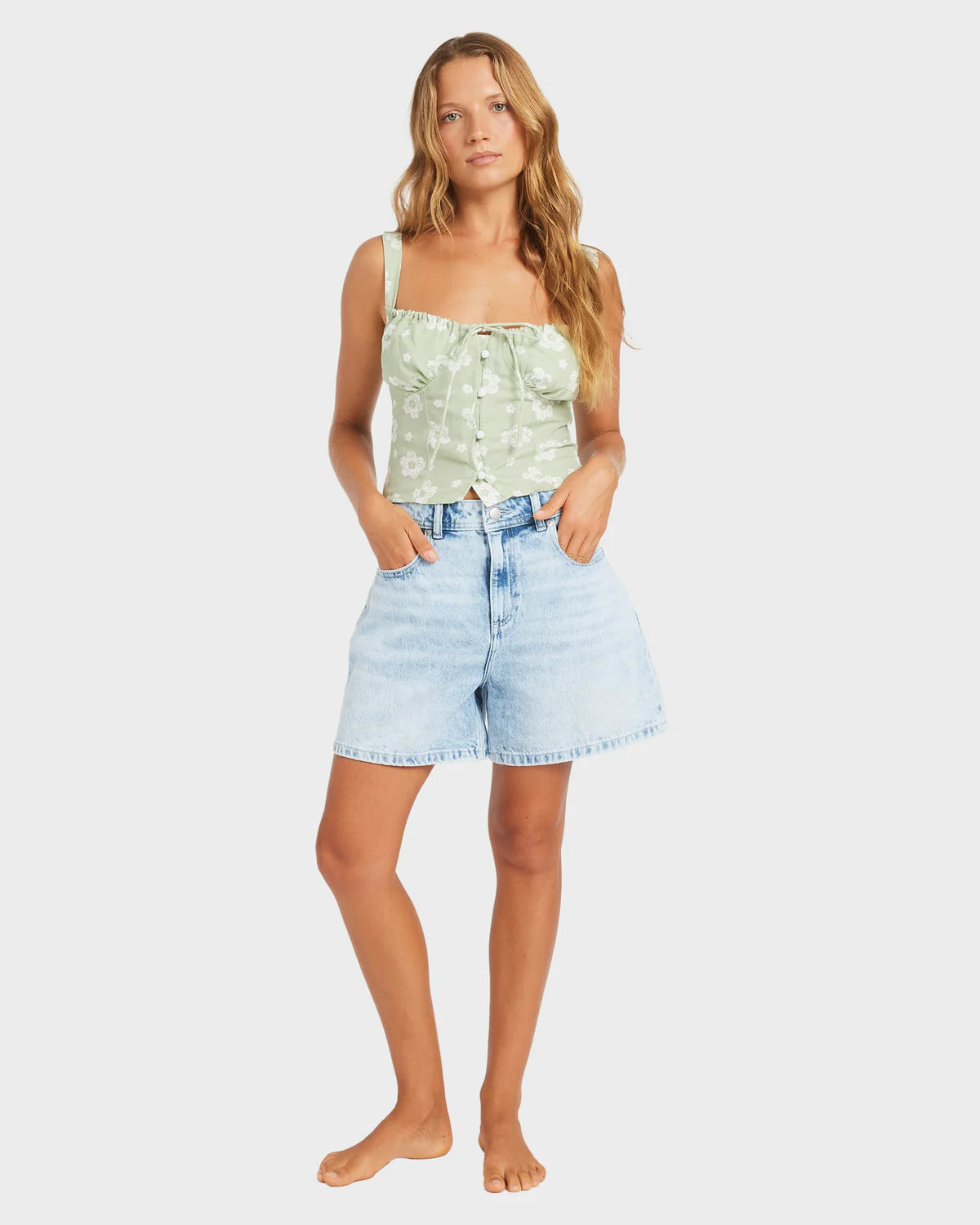 Womens Blossom Tank Top