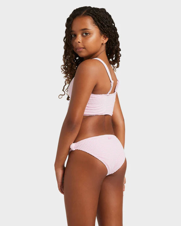 Daisy Check Crop Tank Set