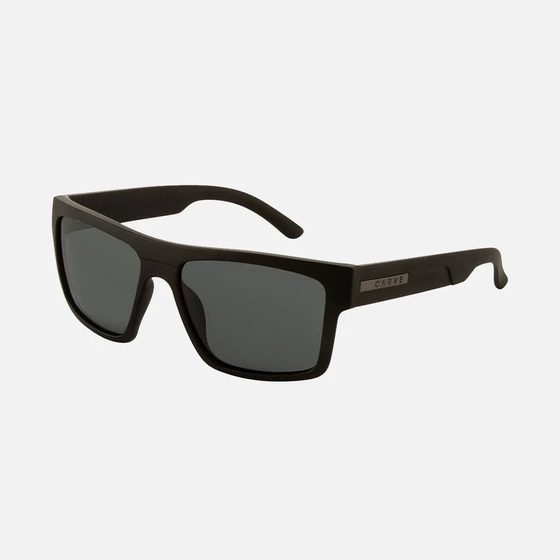 Volley XL - Matte Black Grey Polarized Lens