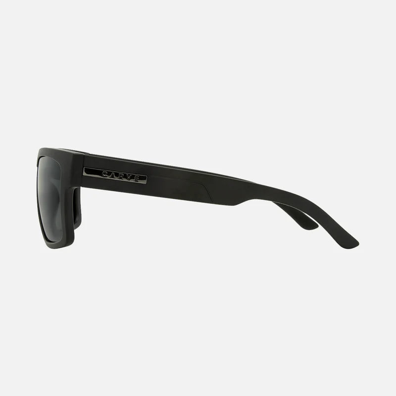 Volley XL - Matte Black Grey Polarized Lens