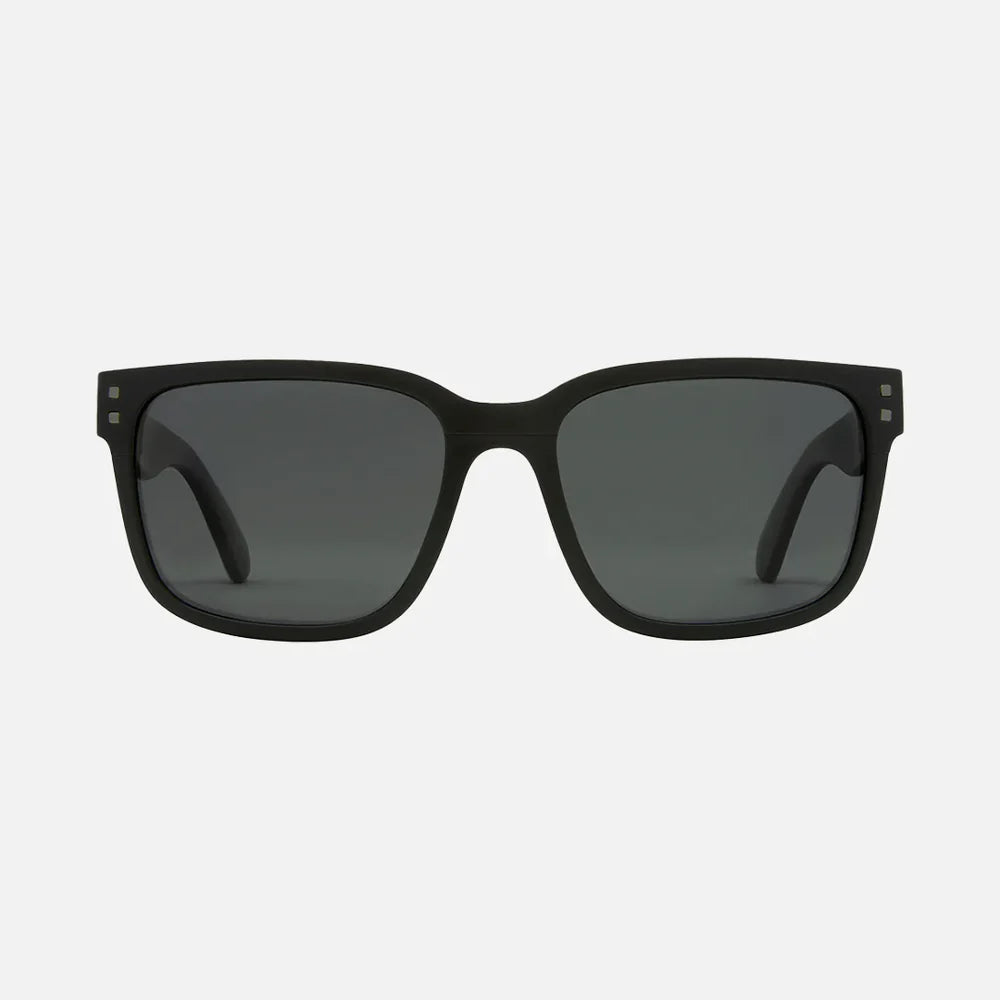 Rivals XL - Matte Black Frame with Grey Polarized Lens
