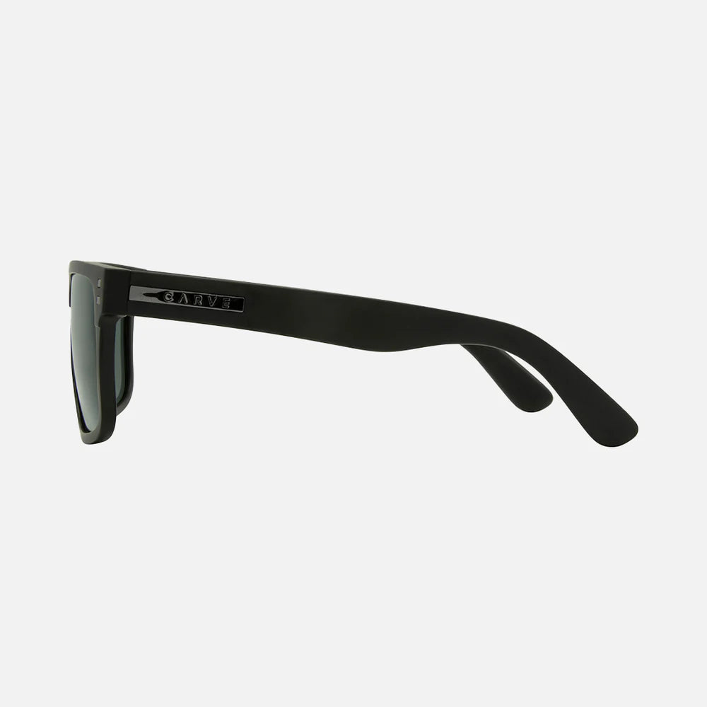 Rivals XL - Matte Black Frame with Grey Polarized Lens