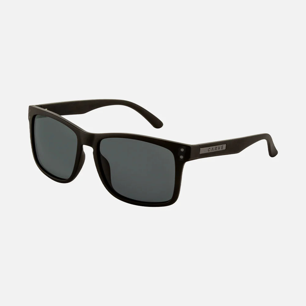 Goblin XL - Matte Black Grey Polarized Lens