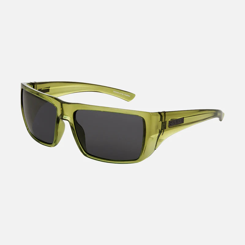 Sanada - Gloss Xtal Chartreuse Grey Polar Lens
