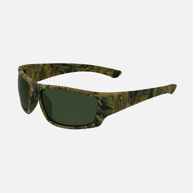 Moray - Matte Camo Frame and G15 Green Polarized Lens