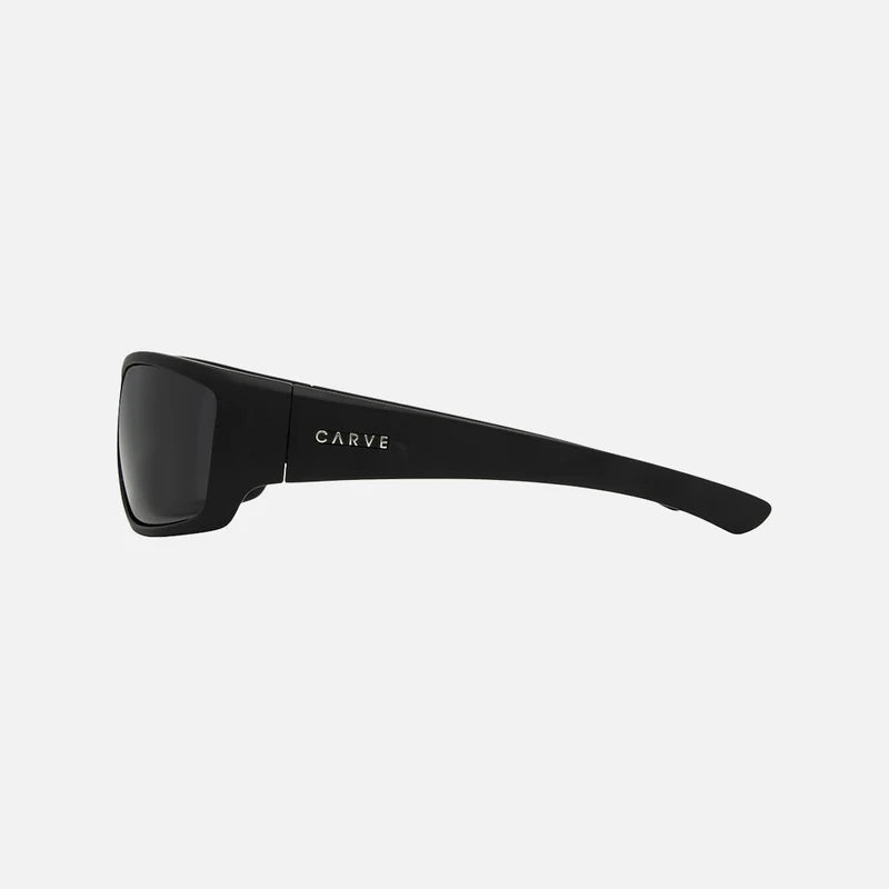 Moray - Matte Black Frame with Grey Polarized Lens