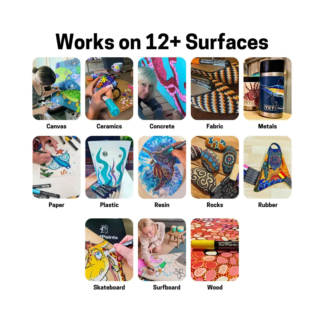 Surf Paints Pastel
