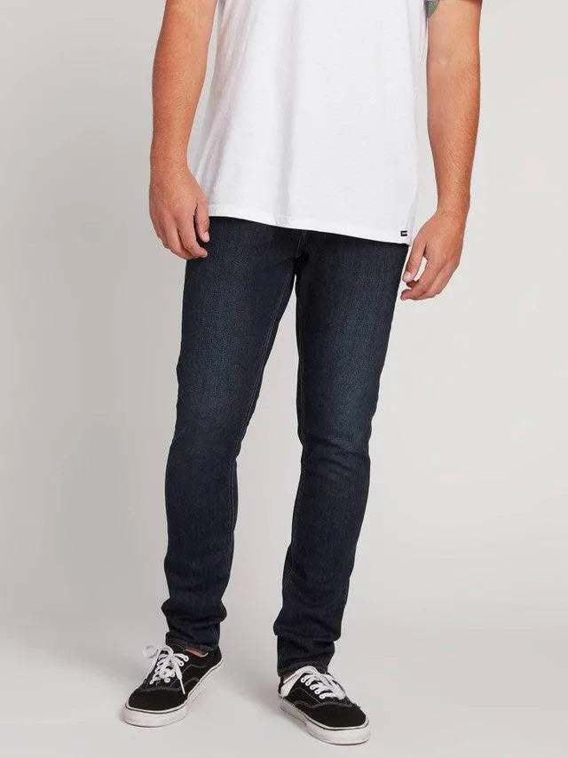 2X4 Tapered Skinny Fit Jeans - Beachin Surf