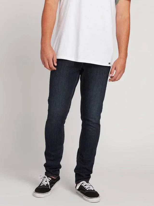 2X4 Tapered Skinny Fit Jeans