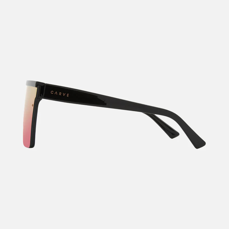 Muse - Gloss Black Pink Iridium Lens