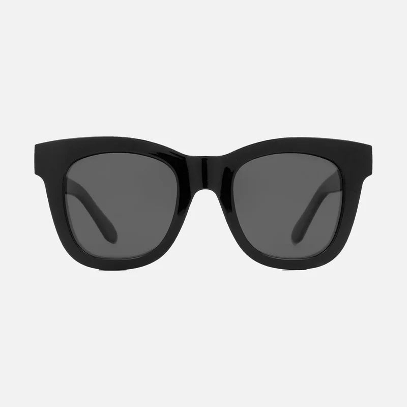 Elba - Gloss Black Dark Grey Polarised Lens