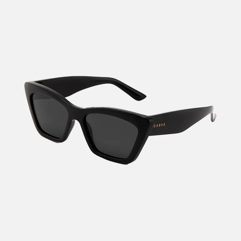 Tahoe - Gloss Black Frame Dark Grey Polarised Lens