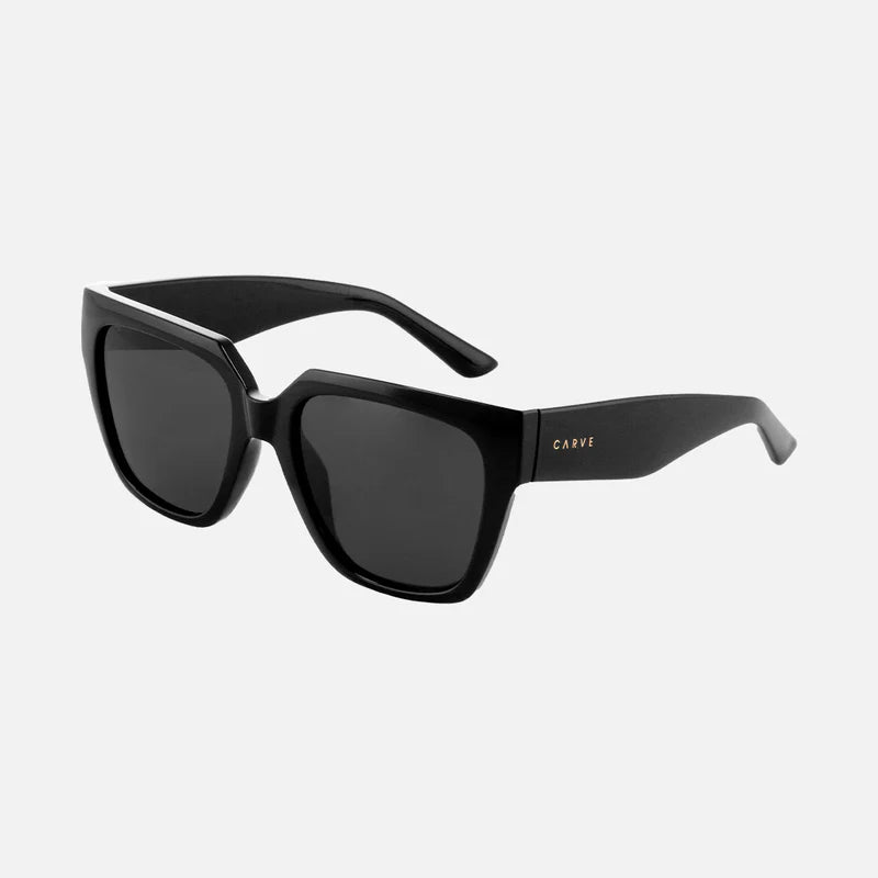 Brooklyn - Gloss Black Dark Grey Polarised