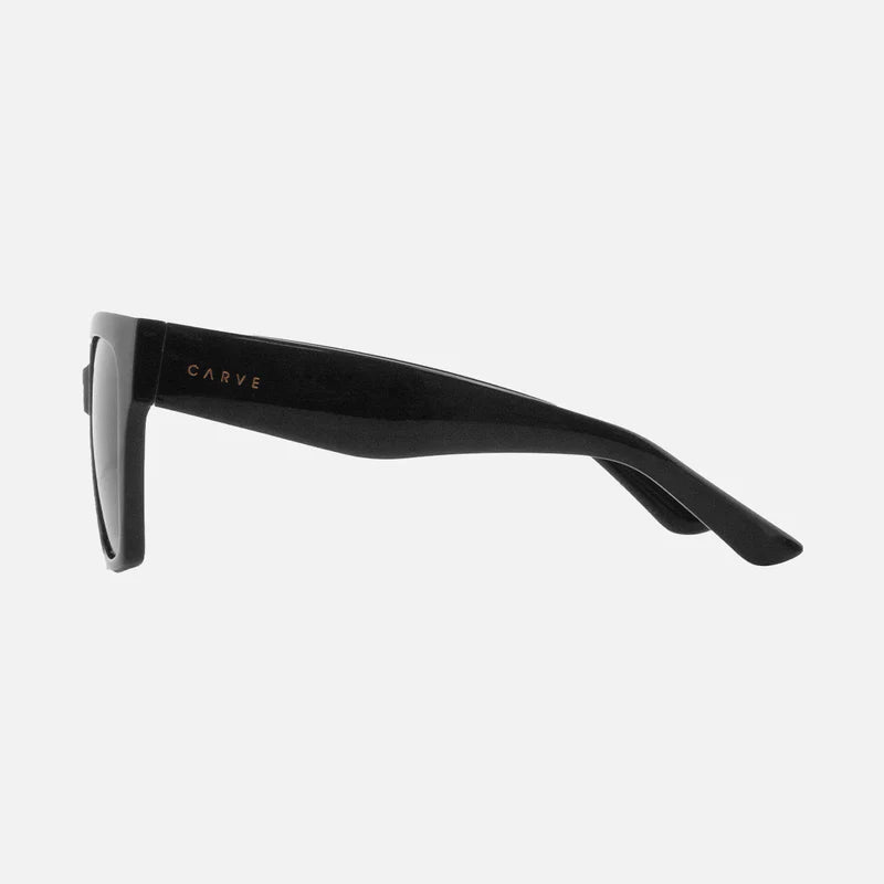 Brooklyn - Gloss Black Dark Grey Polarised