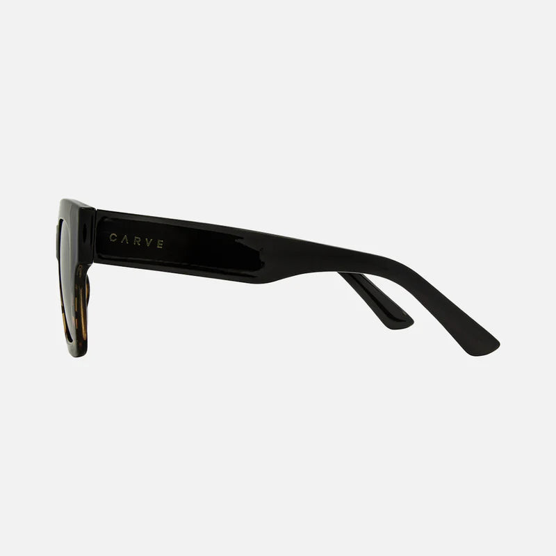 Soho - Gloss Black To Tort Frame Grey lens