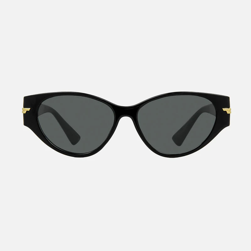 Rhode Sunny - Gloss Black Frame Grey Lens