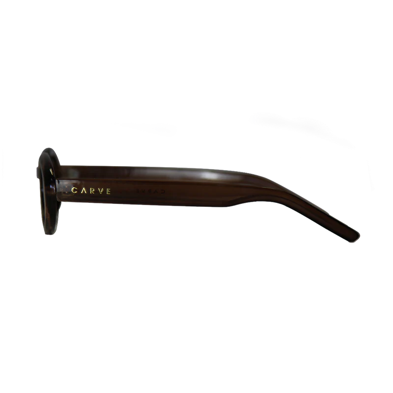 Esme - Chocolate Frame Brown Lens