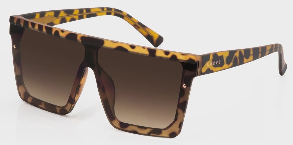 Muse - Matte Tort Brown gradient Lens