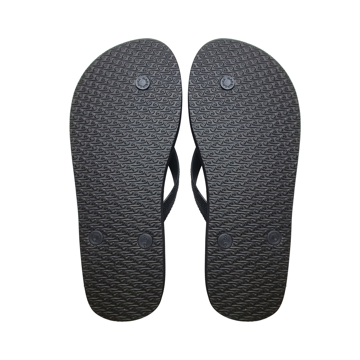 Brand Logo Bloom Open Toe Sandals