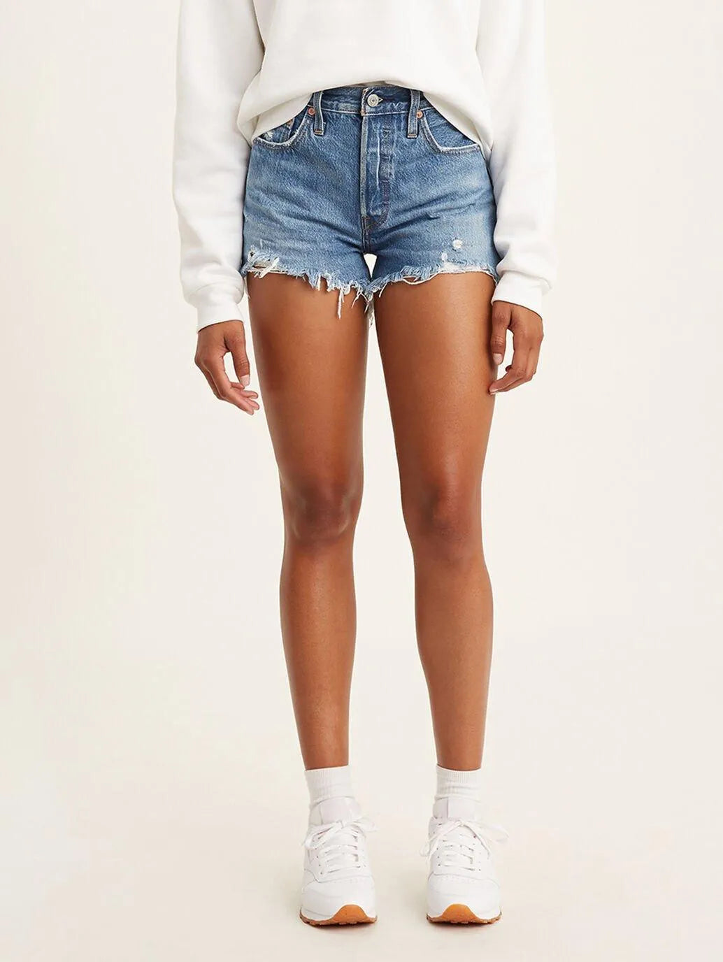 501® Original High-Rise Jean Shorts - Beachin Surf