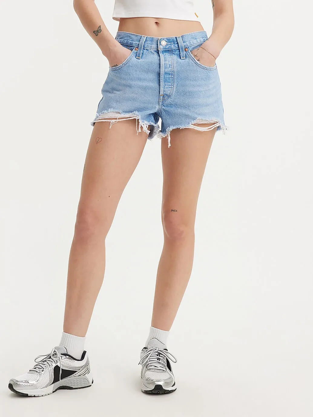 501® Original High-Rise Jean Shorts - Beachin Surf