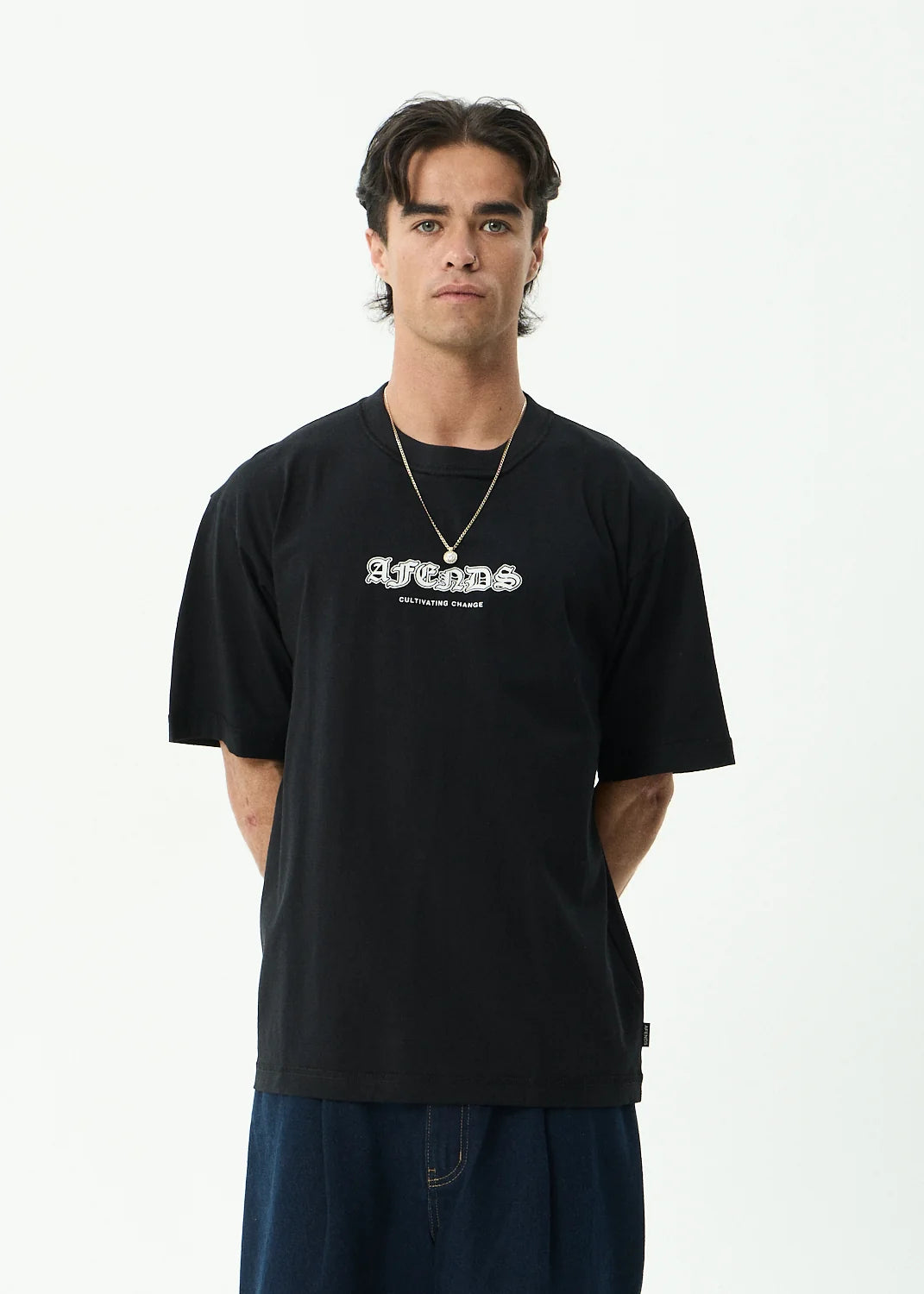 Script - Boxy Tee