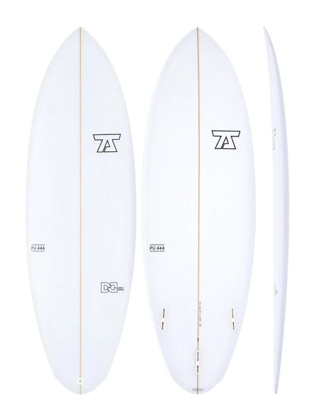 7S Double Down PU Surfboard - Beachin Surf