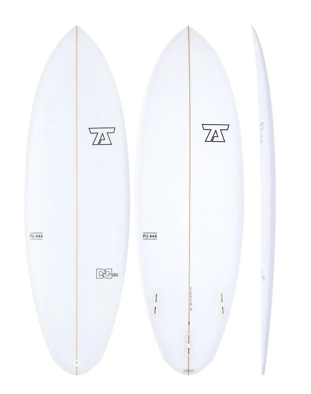 7S Double Down PU Surfboard