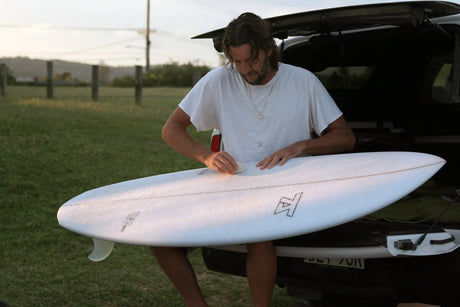 7S Double Down PU Surfboard - Beachin Surf