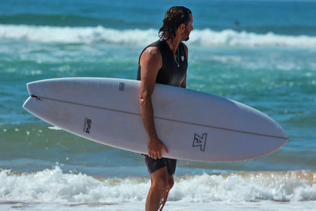 7S SuperFish 4 PU Surfboard - Beachin Surf