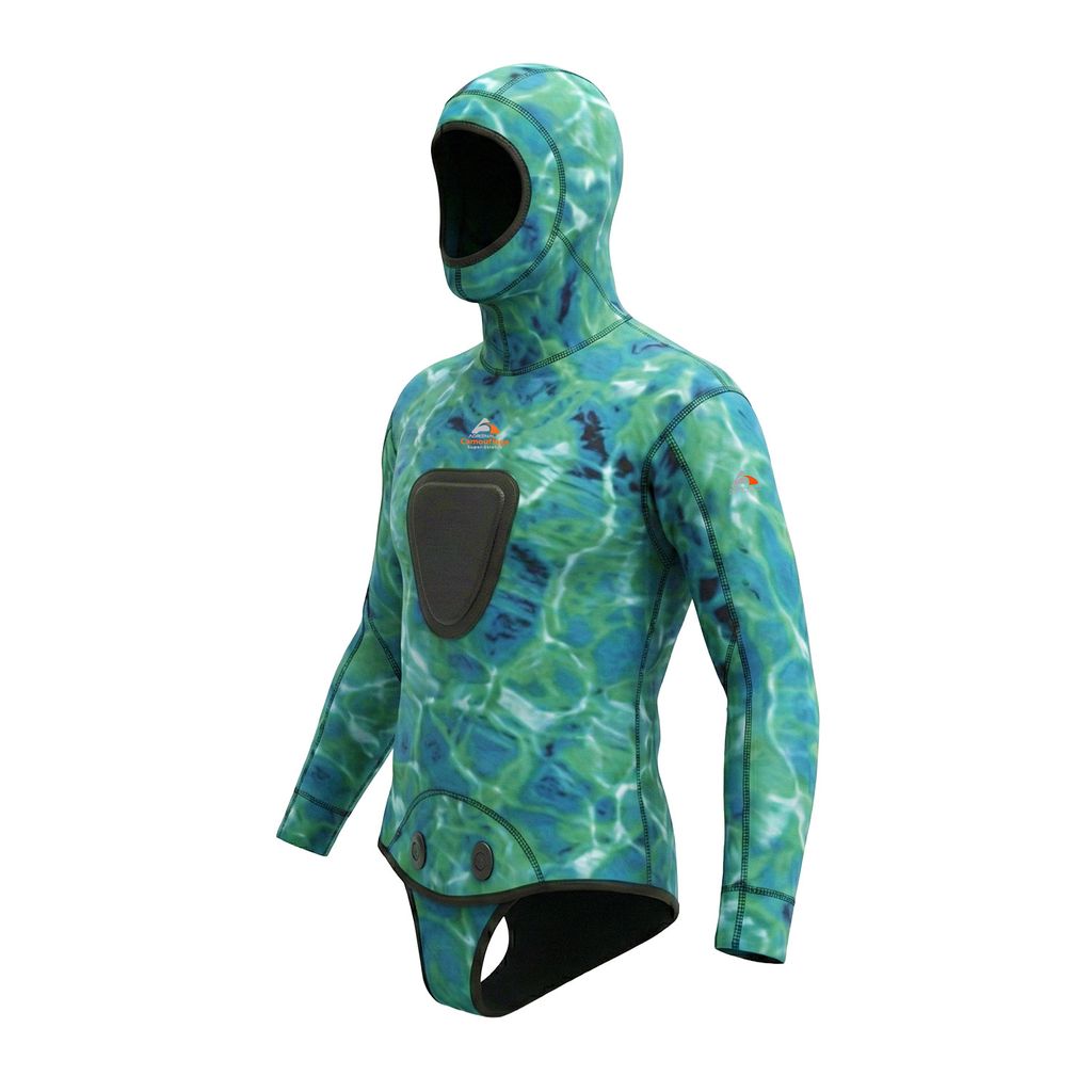 Adrenalin Camo 2 Piece Stealth Spearfishing Wetsuit