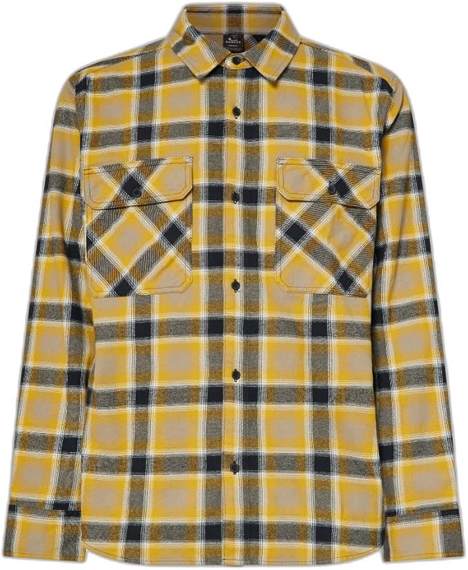 90s Plaid LS Shirt - Beachin Surf