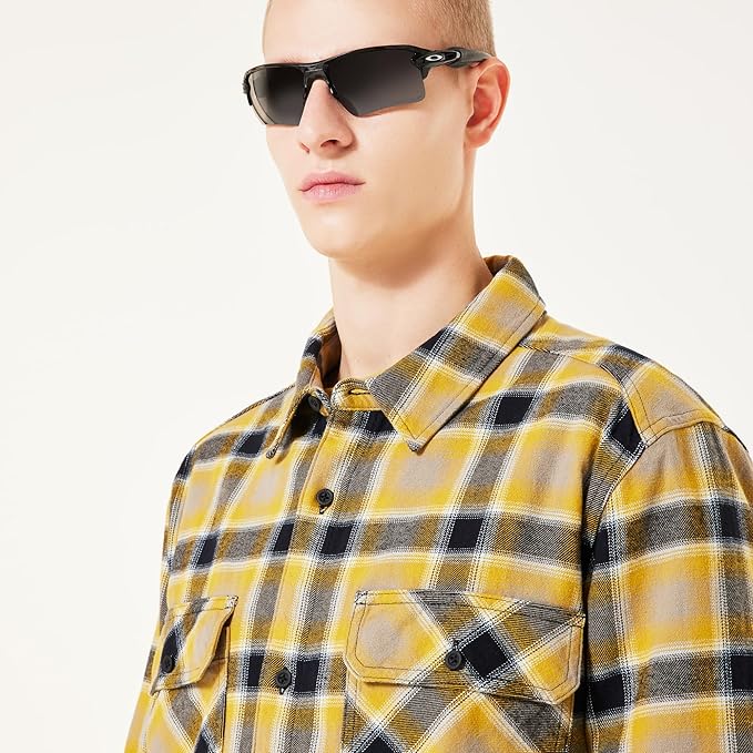 90s Plaid LS Shirt - Beachin Surf