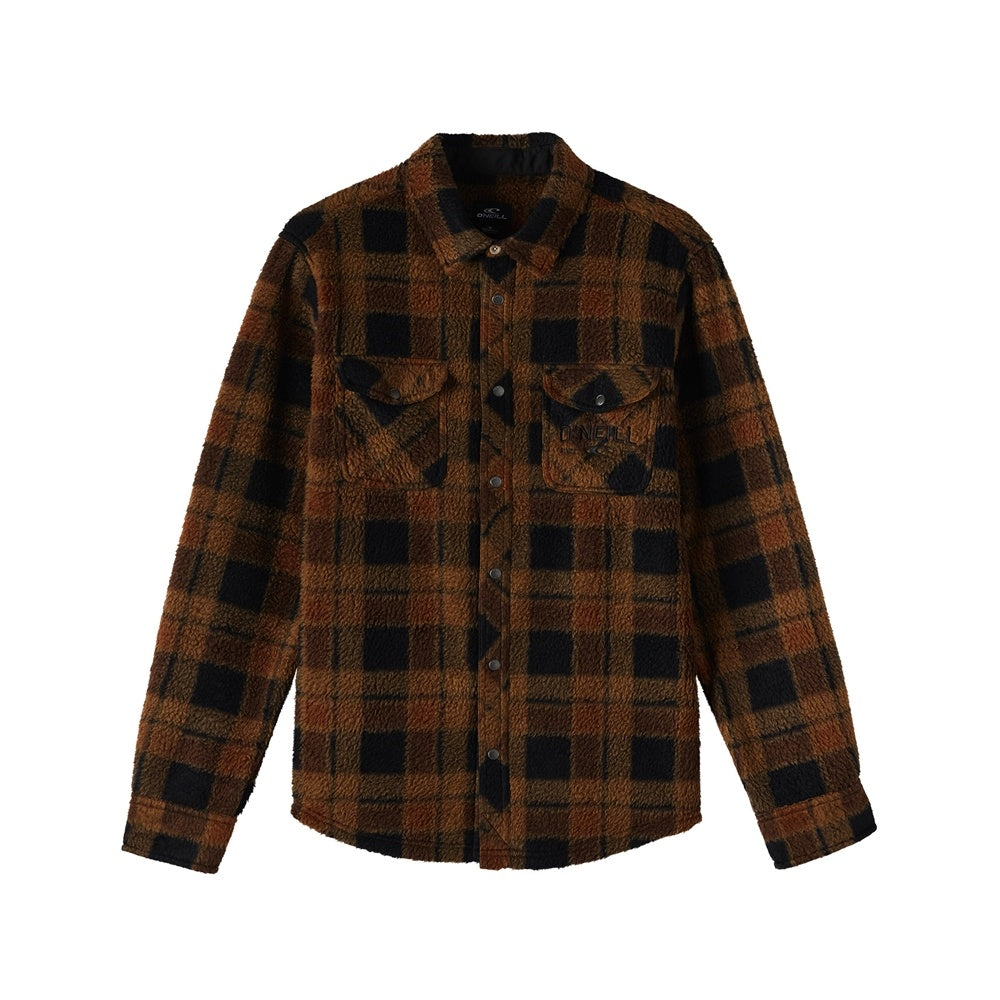 Glacier Plaid High Pile Superfleece