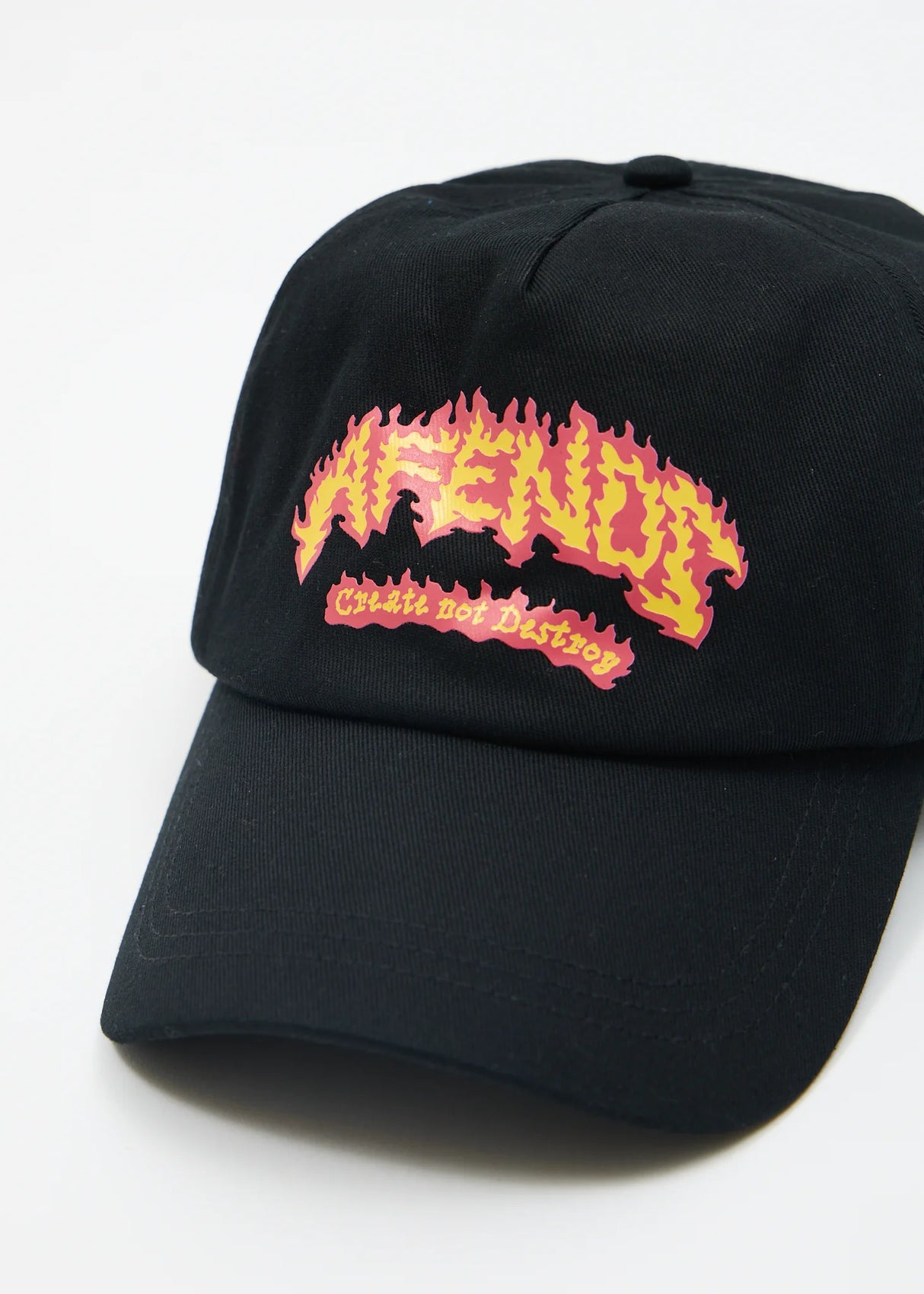 Flame On - Five Panel Cap