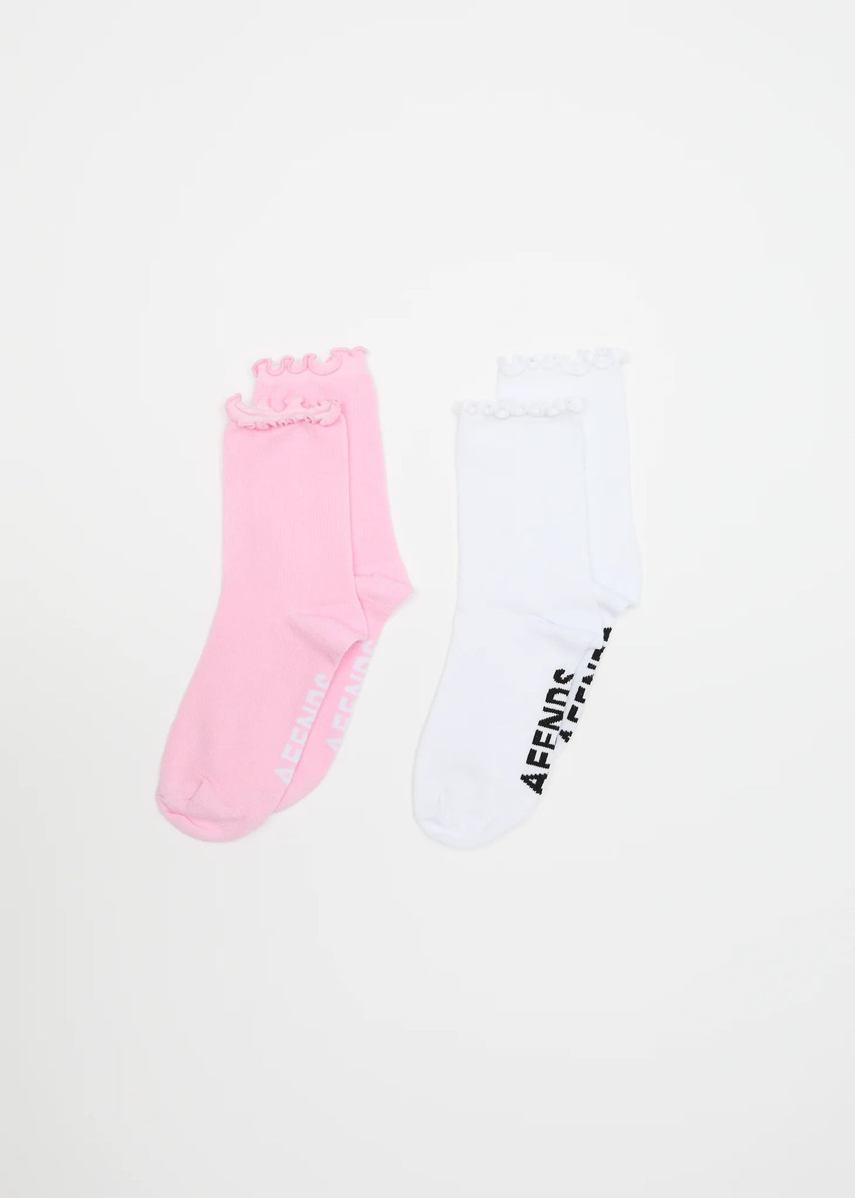 Frill Seeker - Socks Two Pack