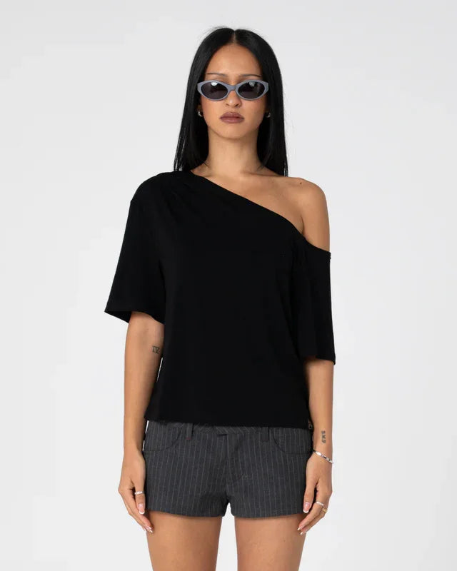 Sally Slouch Off The Shoulder Tee