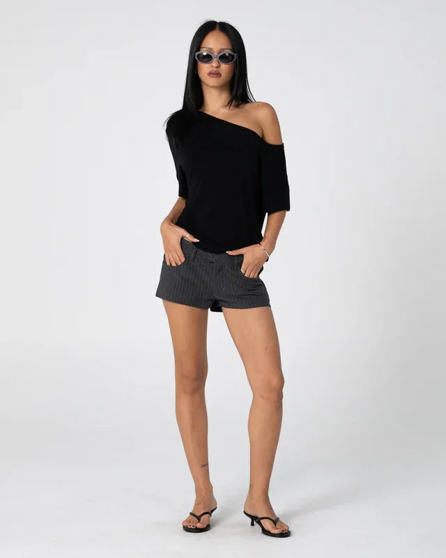 Sally Slouch Off The Shoulder Tee