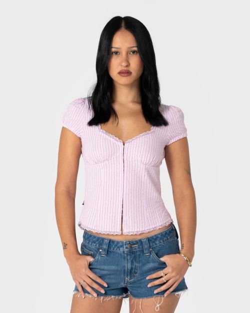 Hook Me Peggy Blouse