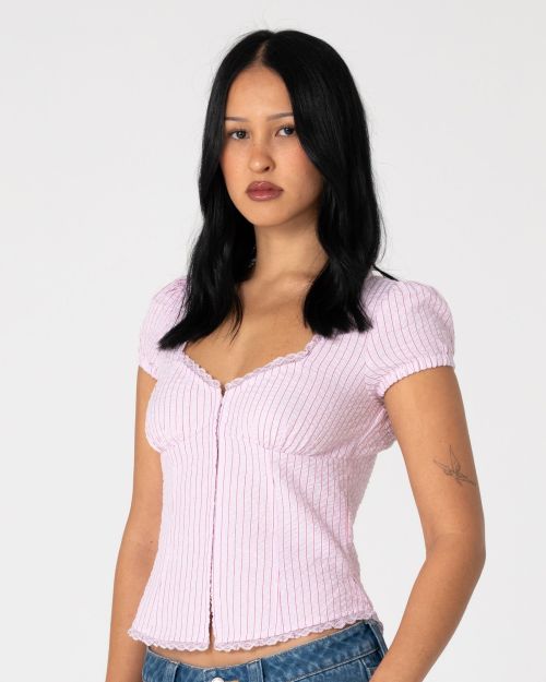 Hook Me Peggy Blouse